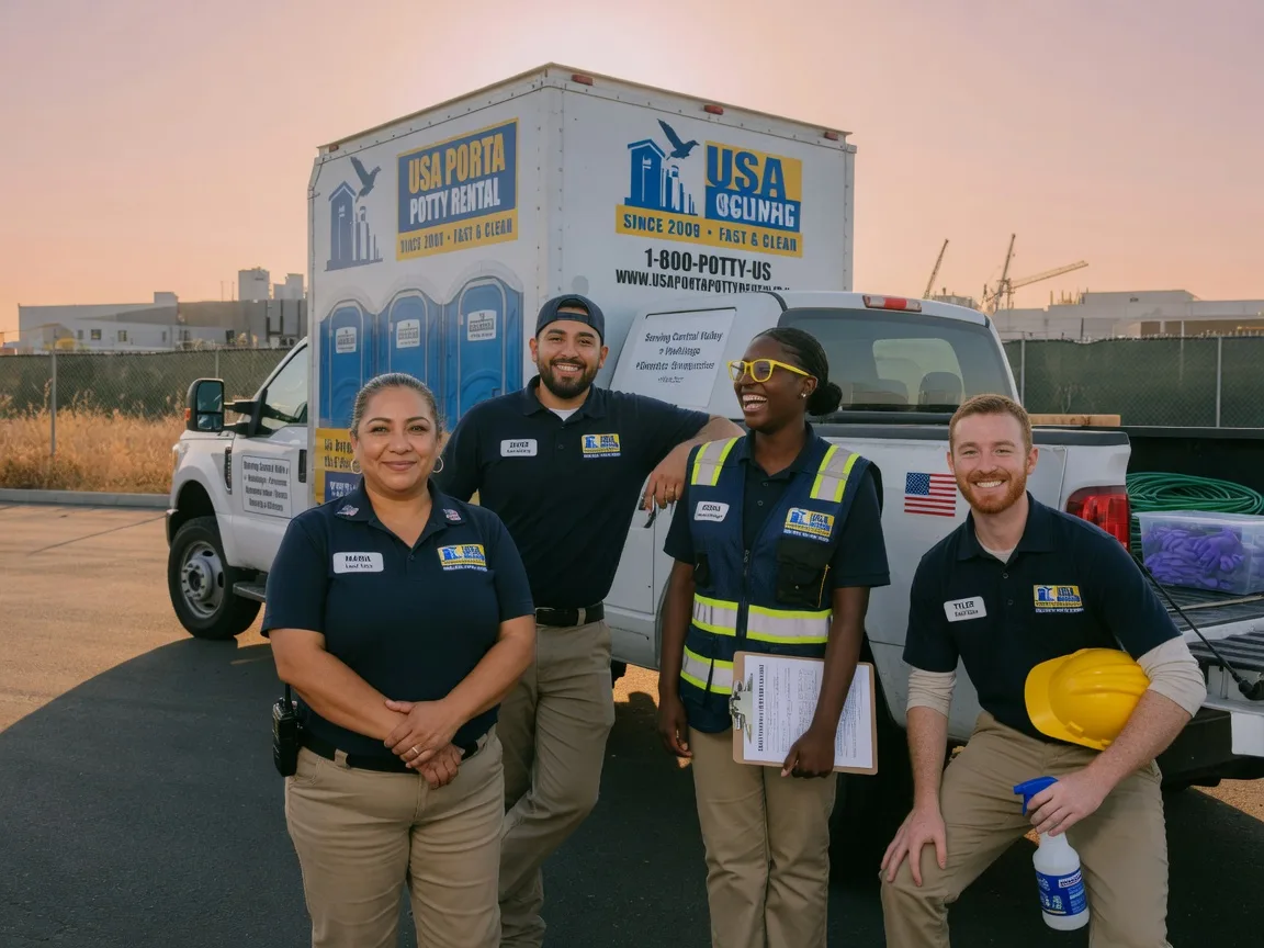 Portable Toilet Rental company in Monument, OR